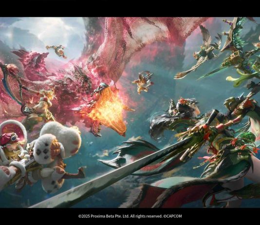 Monster Hunter Outlanders también luce tráiler en el Tokyo Game Show