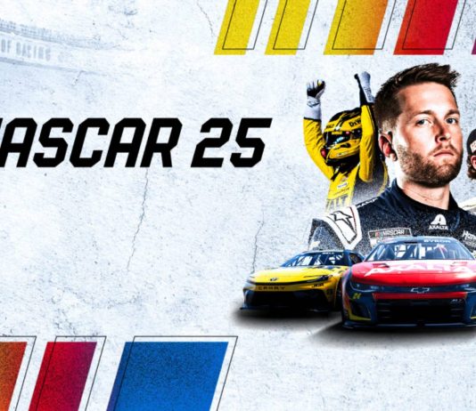 NASCAR 25 estrena su primer gameplay extendido