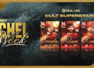 EA SPORTS NHL 26 estrena la primera CHEL week de la historia