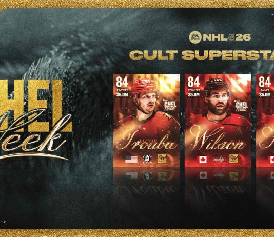 EA SPORTS NHL 26 estrena la primera CHEL week de la historia