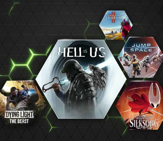 GeForce NOW se actualiza a RTX 5080 este mes y lo acompañan Hollow Knight: Silksong, Hell is Us...