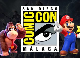 Switch 2 será protagonista en el Stand de Nintendo en la San Diego Comic-Con de Málaga