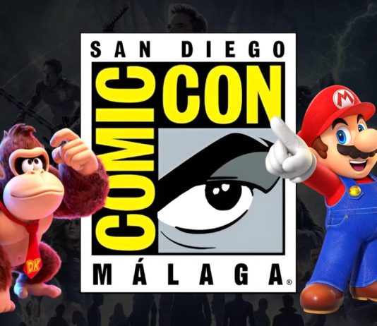 Switch 2 será protagonista en el Stand de Nintendo en la San Diego Comic-Con de Málaga