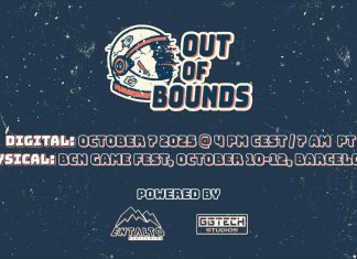 Anunciado el evento híbrido Out of Bounds, con 12 joyas del desarrollo español