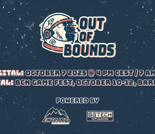 Anunciado el evento híbrido Out of Bounds, con 12 joyas del desarrollo español