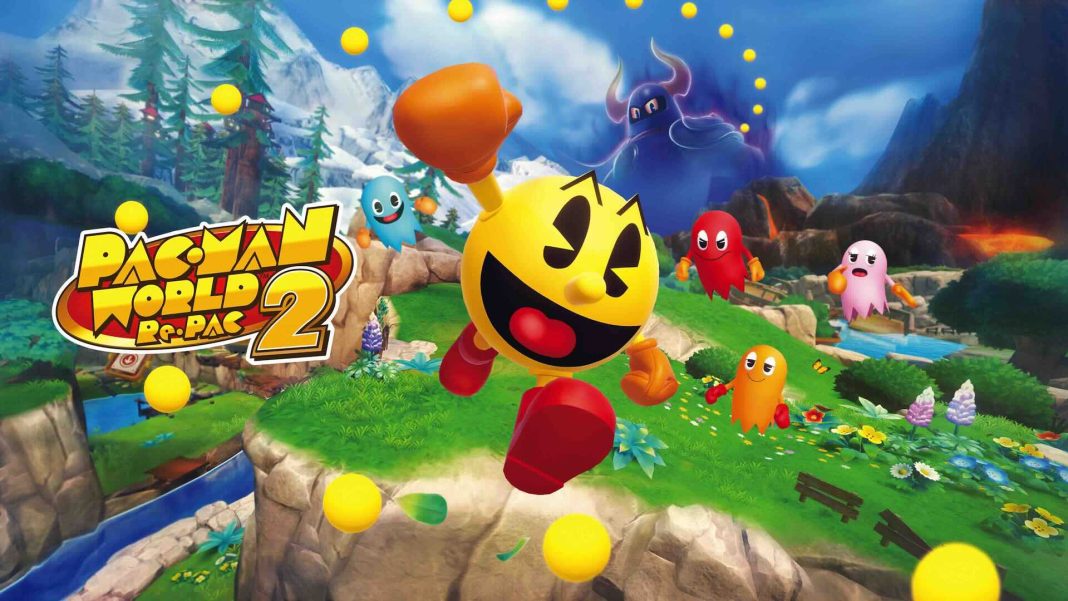 PAC-MAN WORLD 2 Re-PAC art
