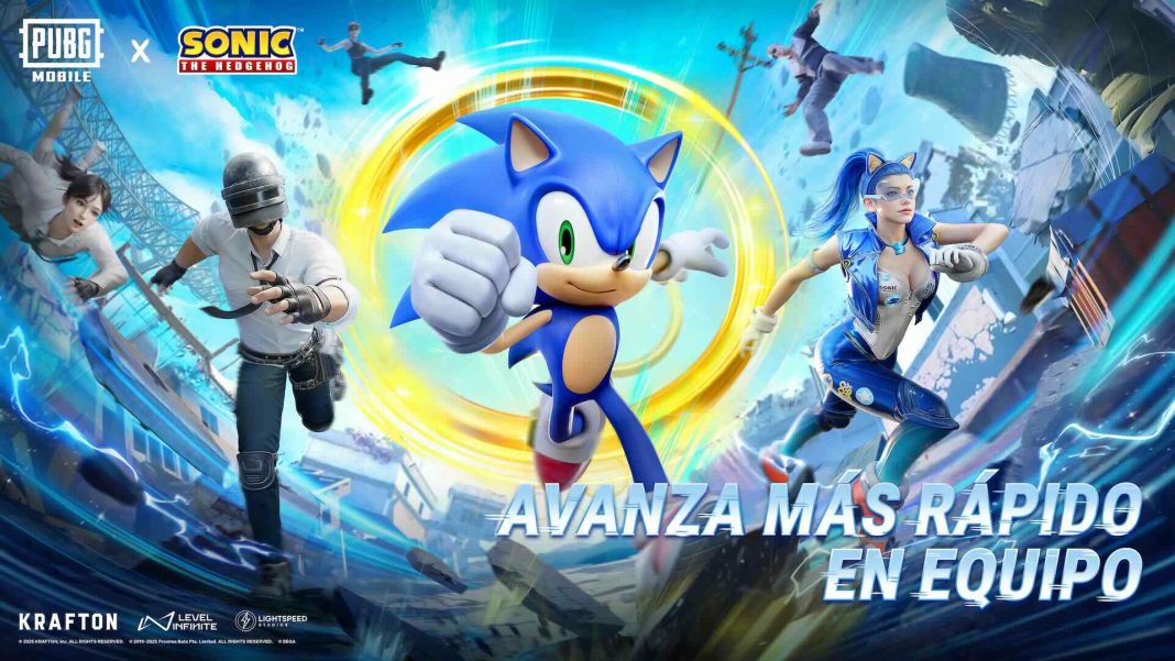 PUBG MOBILE x SONIC THE HEDGEHOG