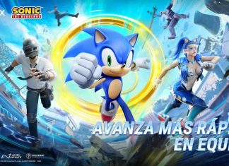 Sonic the Hedgehog conquistará PUBG MOBILE en octubre