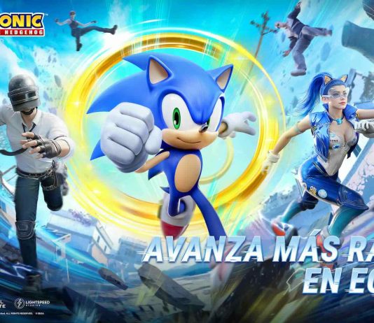 Sonic the Hedgehog conquistará PUBG MOBILE en octubre