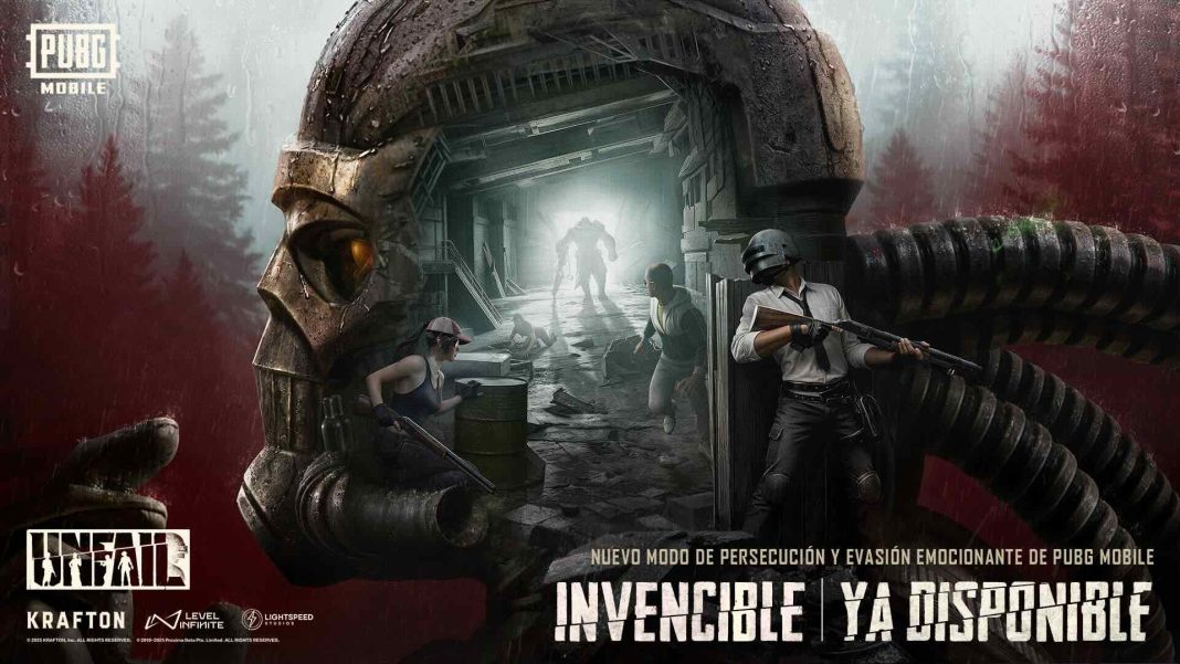PUBGMOBILE_Invencible