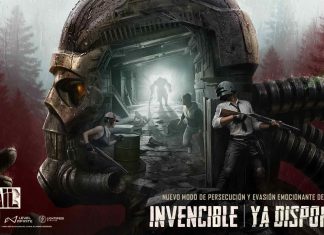 PUBG Mobile lanza su primer modo PvP asimétrico, “Invencible”