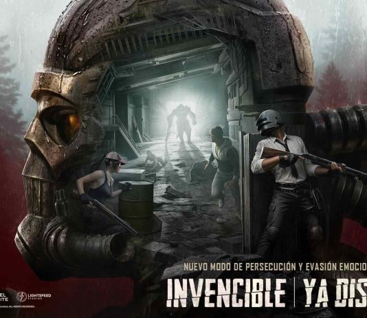 PUBG Mobile lanza su primer modo PvP asimétrico, “Invencible”