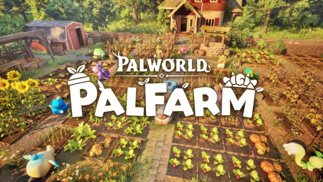 Palworld Palfarm Palworld Palfarm