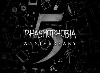 Phasmophobia celebra su 5º aniversario: Twitch Drops, merchandising...