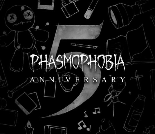 Phasmophobia celebra su 5º aniversario: Twitch Drops, merchandising...