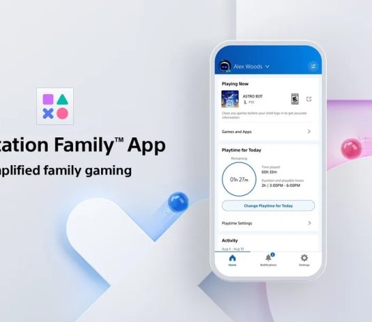 Una consola segura para tus hijos/as: Ya disponible la App PlayStation Family