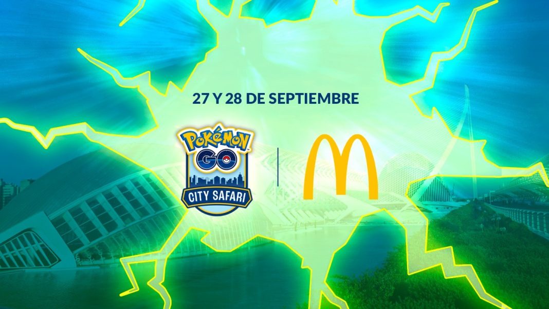 Pokemon GO x McDonalds