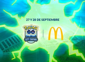 Pokémon GO y McDonald's estrenarán experiencia exclusiva en City Safari Valencia