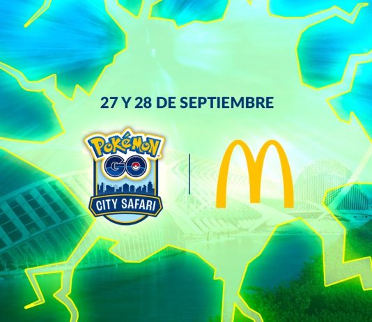 Pokémon GO y McDonald's estrenarán experiencia exclusiva en City Safari Valencia