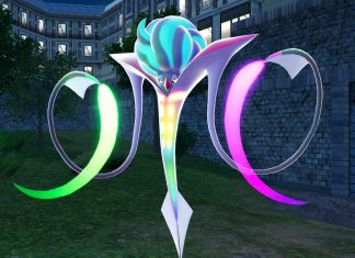 Descubierto Mega-Malamar en Leyendas Pokémon: Z-A