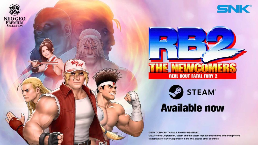 REAL BOUT FATAL FURY 2 art