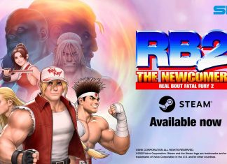 Un clásico de la lucha vuelve con mejoras: REAL BOUT FATAL FURY 2: THE NEWCOMERS debuta en Steam