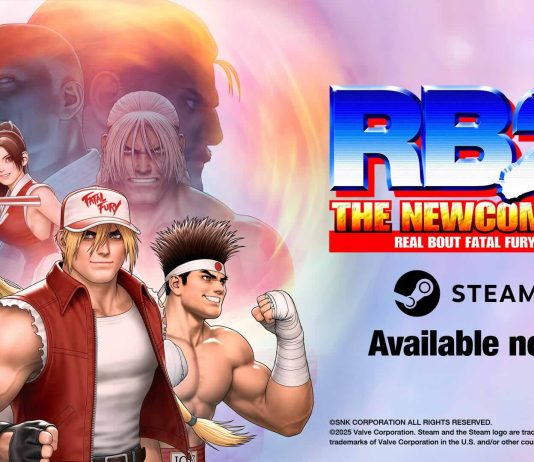 Un clásico de la lucha vuelve con mejoras: REAL BOUT FATAL FURY 2: THE NEWCOMERS debuta en Steam