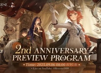 Reverse: 1999 celebrará su 2º Aniversario con un streaming este sábado