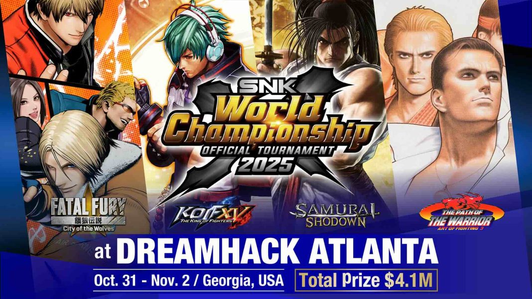 SNK World Championship 2025 art