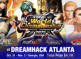 Ya te puedes apuntar al SNK World Championship 2025, con más de 4 millones en premios
