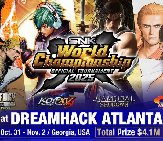 Ya te puedes apuntar al SNK World Championship 2025, con más de 4 millones en premios