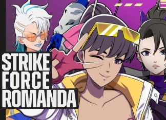 Screamer presenta a su segundo equipo: Strike Force Romanda