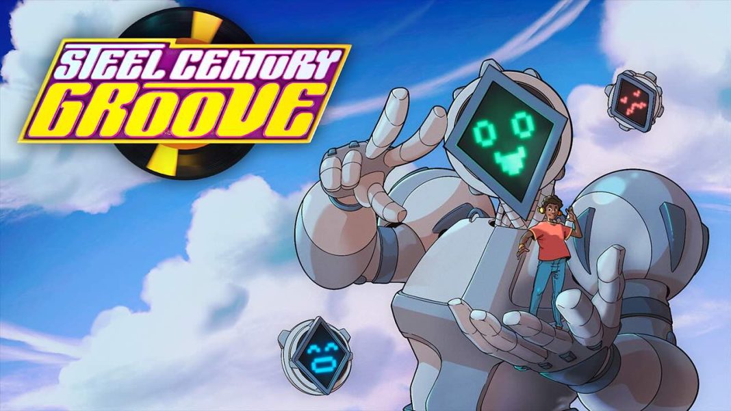 Steel Century Groove art