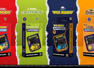 Presentadas las Super Micro Keychain Gamer, cuatro consolas para llevar con tus llaves