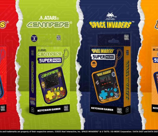 Presentadas las Super Micro Keychain Gamer, cuatro consolas para llevar con tus llaves
