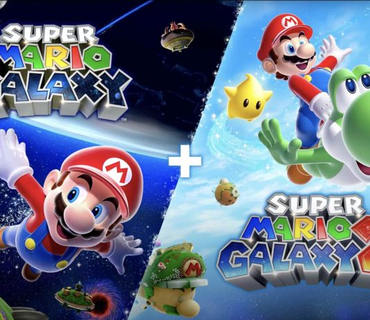 Super Mario Galaxy + Super Mario Galaxy 2 despega en Switch + Switch 2