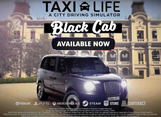 Los míticos Taxis Negros de Londres llegan a Taxi Life: A City Driving Simulator