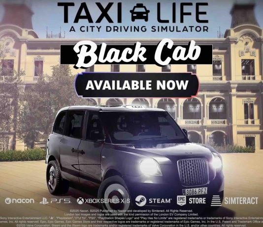Los míticos Taxis Negros de Londres llegan a Taxi Life: A City Driving Simulator
