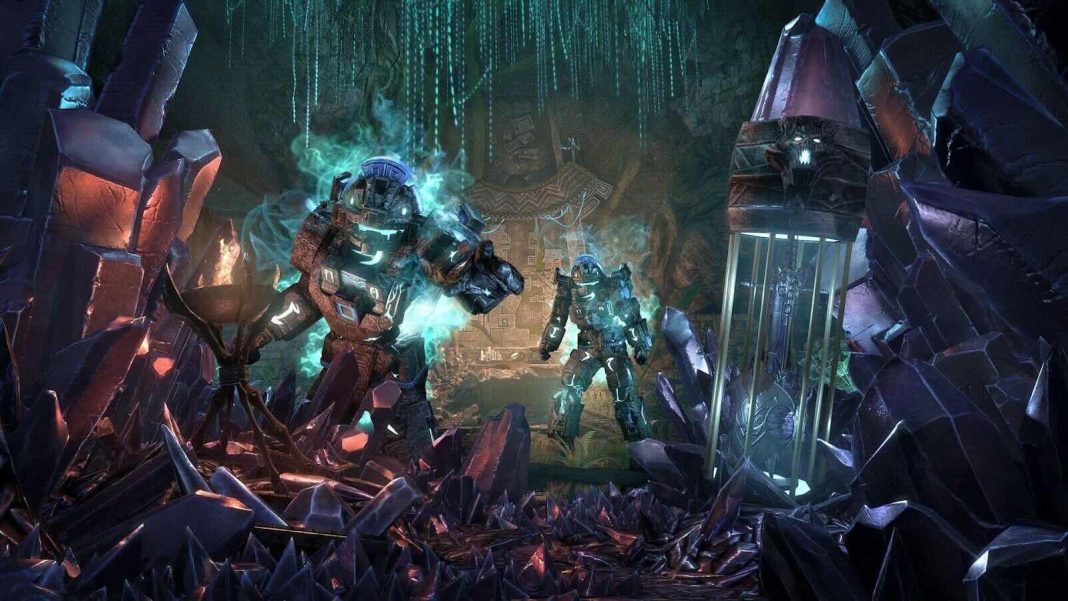The Elder Scrolls Online- Feast of Shadows art