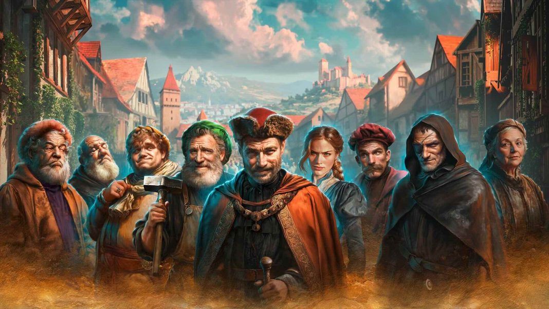 The Guild – Europa 1410 art