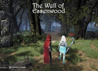 Caperucita se pone guerrera: Ya disponible The Well of Essenwood