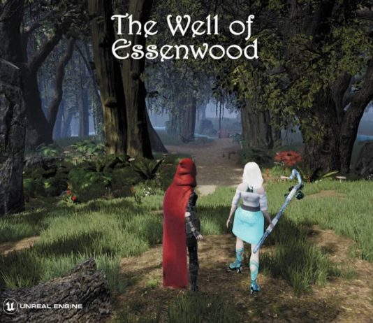Caperucita se pone guerrera: Ya disponible The Well of Essenwood