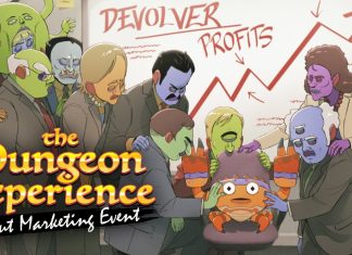 Devolver Digital presenta The Dungeon Experience, tu pasaporte hacia la libertad financiera