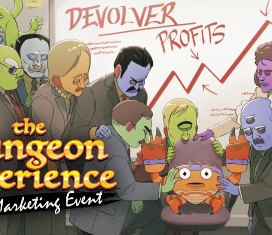 Devolver Digital presenta The Dungeon Experience, tu pasaporte hacia la libertad financiera