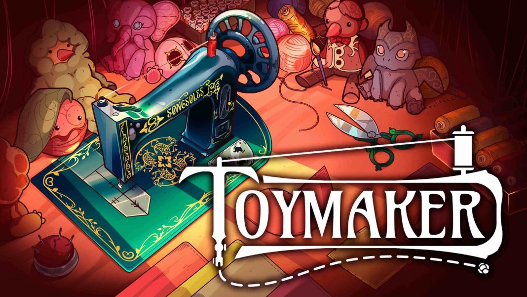 Toymaker- Threads of Joy art