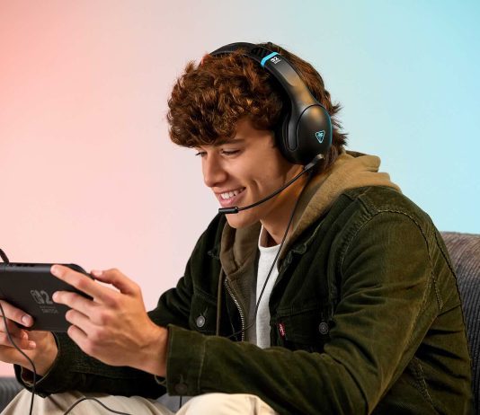 Turtle Beach lanza sus auriculares Airlite Fit con licencia oficial para Switch 2