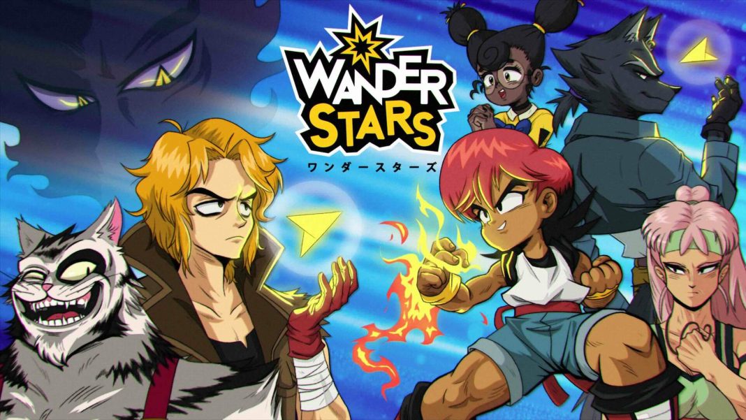 Wander Stars art