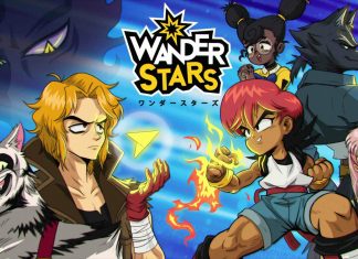 Anime noventero y un combate con palabras: Ya a la venta Wander Stars