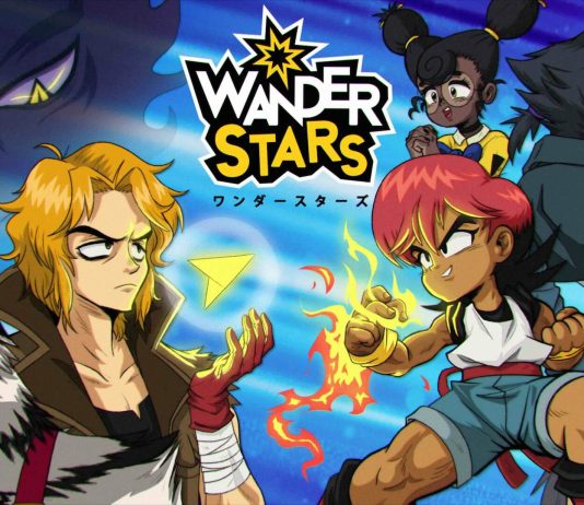 Anime noventero y un combate con palabras: Ya a la venta Wander Stars