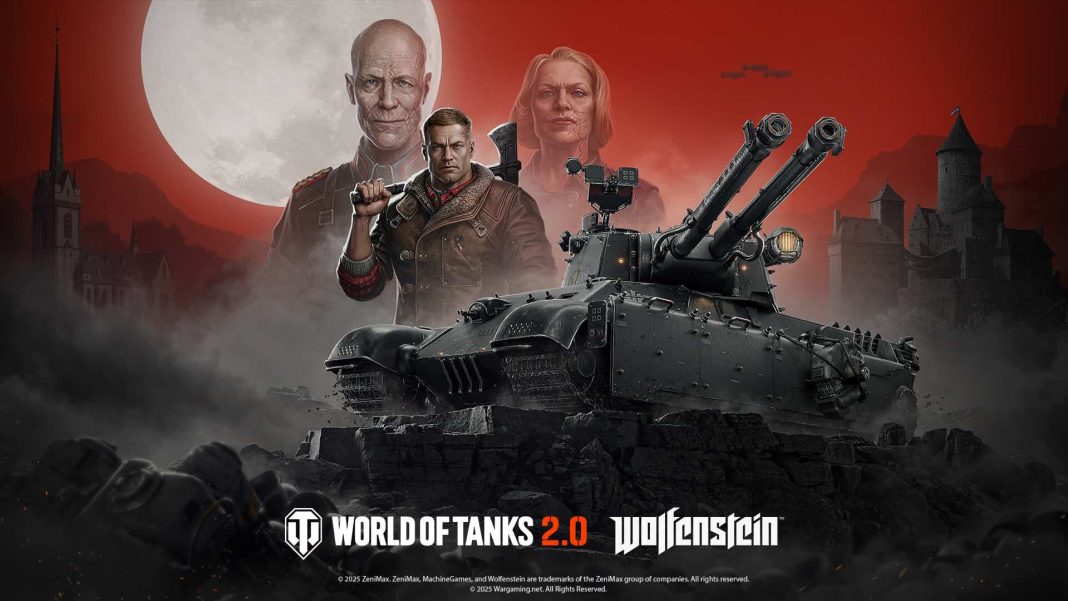 World of Tanks x Wolfenstein art